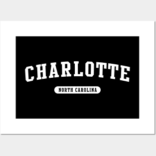 charlotte-north-carolina Posters and Art